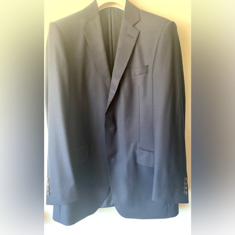 RICHARD JAMES SAVILE ROW SPORT/CASUAL/FORMAL LINED MENS JACKET SZ 40R WOOL